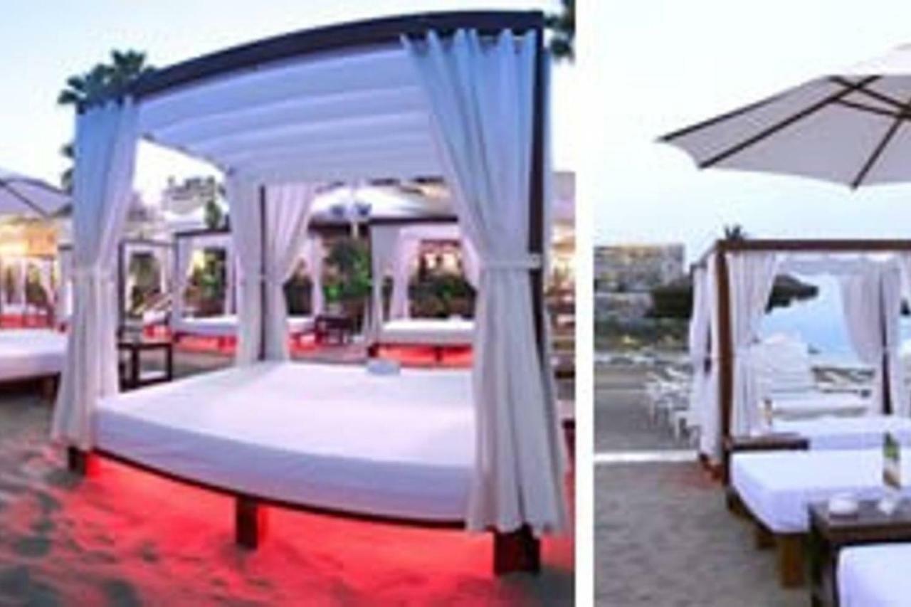 Malaga Benalmadena Puerto Marina Playa Vacacional Luxury Apartment Bagian luar foto